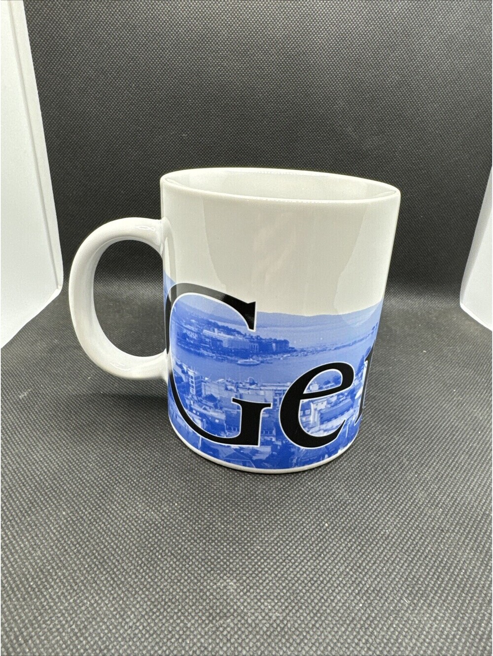 Starbucks 2002 City Mug Collector Serie Geneva Global Icon Coffee/Tea Mug TL